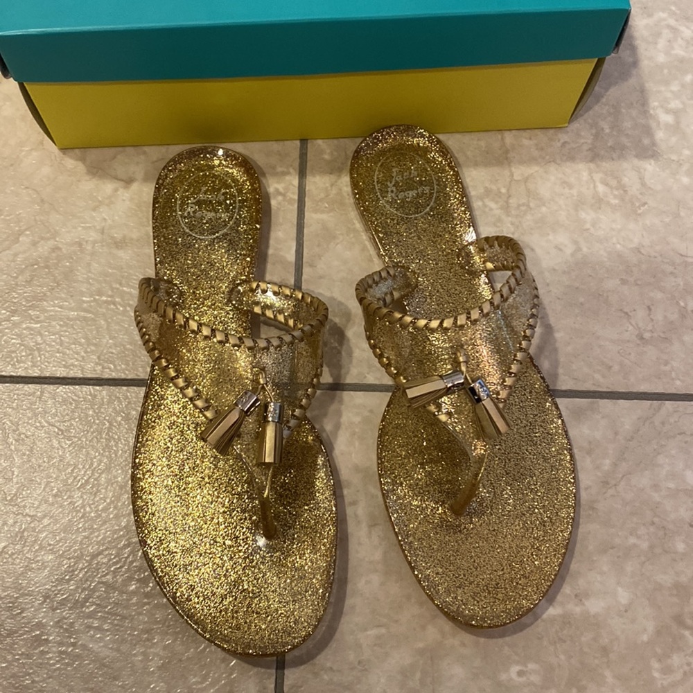 Jack Rogers sandals!
